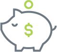More Savings Icon